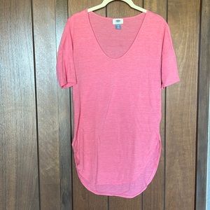 Old Navy, hot pink, short sleeve women’s top
